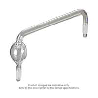 Splash Head, Distill Head 24/29 19/26 Each