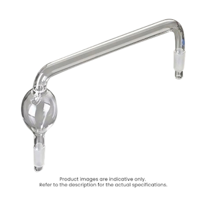 Splash Head, Distill Head 24/29 19/26 Each