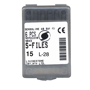 Liv S Files 28mm #15 6/bx Cc Box