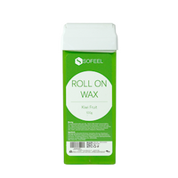 Sofeel Roll On Wax Cartridge, Kiwi Fruit, 100g, Each Each