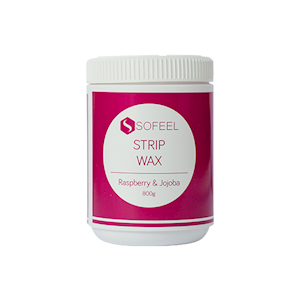 Sofeel Strip Wax, Raspberry & Jojoba, 800g, Each Each
