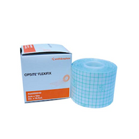 Out of Date, Opsite FLEXIFIX Trans Adhesive Dressing, 5cm x 10m, 1 Roll/BX, Original Unopened Condition, Price Discounted, While Stocks last