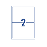 LABELS 199.6X143.5MM L2 A4 100/BX (L7168) AVD959008 Box