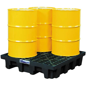 Spill Control Pallet 4 Drum Square Each