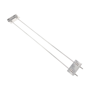 Slide Staining Rack for Sinks up to 21 inches, Stainless Steel, Each