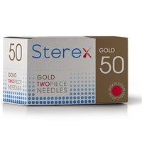Sterex Electrolysis Needles 2-Piece