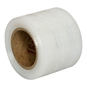 Bundle Stretch Wrap, 10cm. X 300 metres X 20 micron Roll Roll