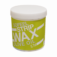Sofeel Strip Wax, Olive Oil, 1 Litre Tub, Each TUB