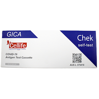 Out of Date, Cellife COVID-19 Rapid Antigen Test RAT, Nasal, Self-Testing, 1 Test/BX, Original Unopened Condition, Price Discounted, While S Box