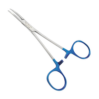 Sayco Halstead Mosquito Artery Forceps, 12.5cm, Sterile, Single Use, Curved, Each