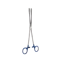 Sayco Rampley Sponge Forceps, 25cm, Sterile, Single Use, Each