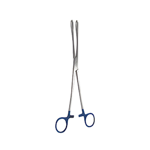 Sayco Rampley Sponge Forceps, 25cm, Sterile, Single Use, Each