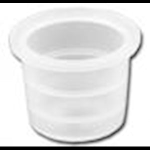 Sofeel Ink Cup with Foot Base (No Spill), Clear, 11mm, Loose Each