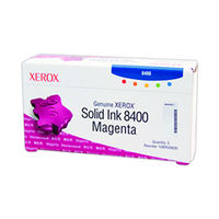 XEROX TONER PHASER 8400 MAGENTA 3 PACK Box