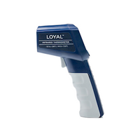 Loyal Infrared Thermometer, 50 - 380degC, 1.5V AAA Battery x 2 Included, Each