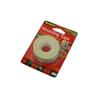 FOAM MOUNTS SCOTCH H/DUTY 114 25.4MMX1.3M EA Each