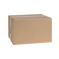 Livingstone Shipping Carton, 280(W) x 200(D) x 210(H) mm, Brown, Each Each