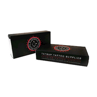 Tatsup Premium Needles, 17 Needles, Round Liner, Bug Pin, 50 Pieces/Box Box
