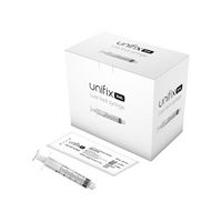 Terumo Unifix Hypodermic Syringe, 5ml, without Needle, Luer Lock, 100 Pieces/Box Box