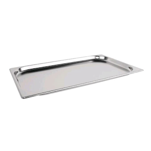Vogue Gastronorm Tray, 1/1 20mm, Stainless Steel, 3L, Each Each