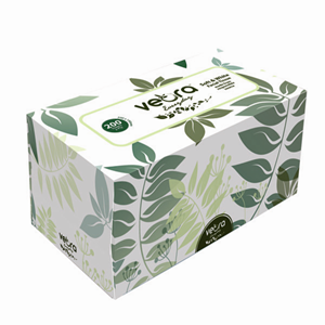 Veora Everyday Facial Tissues, 2-Ply, 190 x 200mm, 200 Sheets/Pack, 32 Packs/Carton Carton