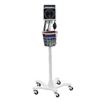 Welch Allyn Aneroid Sphygmomanometer with Mobile Stand, 767, Each Each