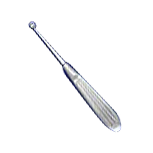 Damaged, Volkmann Curette, Bone Spoon, 165mm, Each