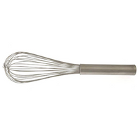 Livingstone Whisk, 12 Inches, Stainless Steel, Each Each