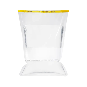 Whirl-Pak Sample Bags, 55 Ounce Capacity, 12 x 7.5 Inches, 0.076 mm Microns, 500 Bags/Pack Pack