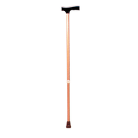 Livingstone Walking Stick, Aluminium, Bronze, Adult, Adjustable 68-90 cm, Each Each