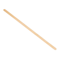 Fiesta Wooden Coffee Stirrer, Compostable, 140mm, 1,000 Pieces/Pack Pack