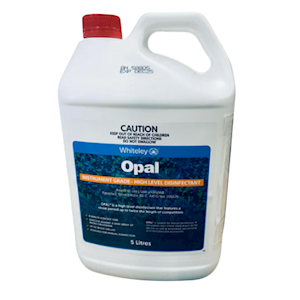 Whiteley Cidex OPAL (ortho-phthalaldehyde), High Level Disinfectant, 5L, Each Each