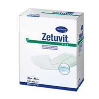 Hartmann Zetuvit Plus Extra Absorbent Dressing, 20cm x 40cm, 10/Box Pack