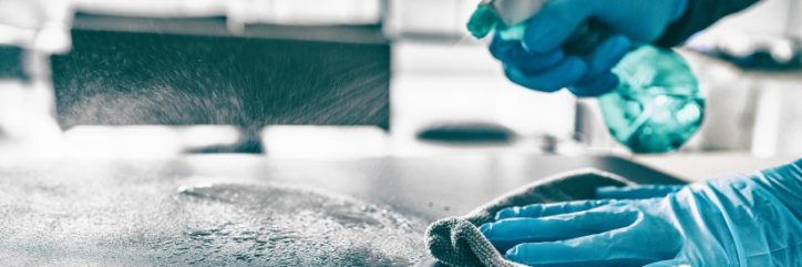 Fast-Acting Disinfection for Critical Environments