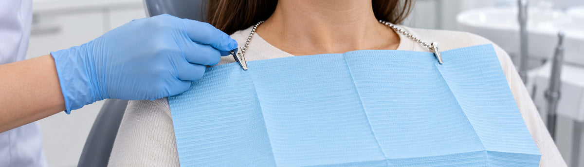 Dental Supplies > Dental Bibs & Chains