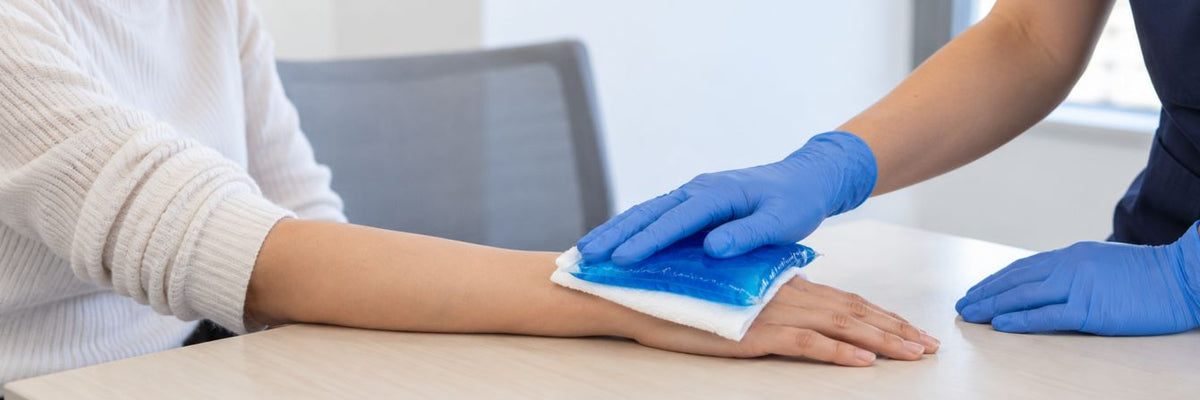 Wound Care, First Aid & Safety > Burn Treatment