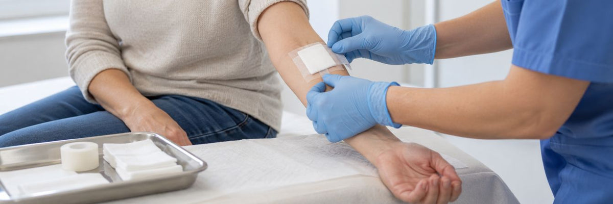 Wound Care, First Aid & Safety > Wound Care
