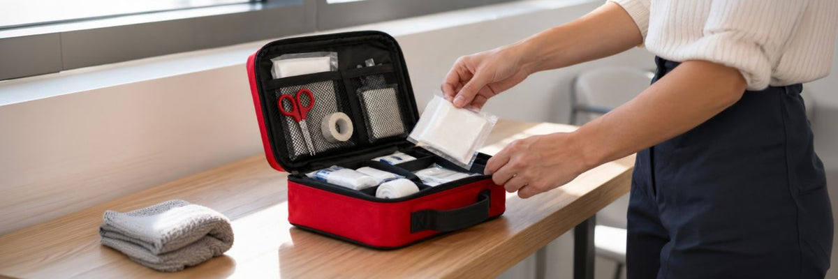 Wound Care, First Aid & Safety > First Aid