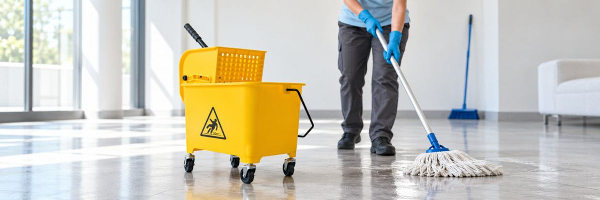 Cleaning & Hygiene > Mops, Brooms & Buckets