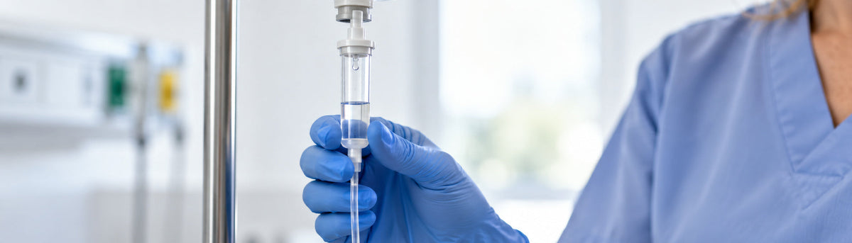 Instruments & Diagnostics > I.V Administration