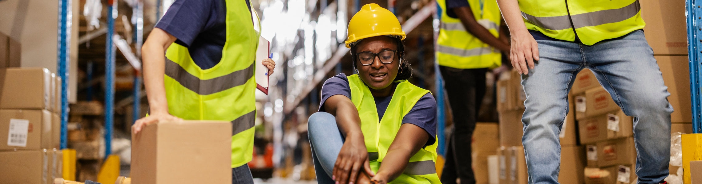 Packaging & Cleaning > Workplace Safety