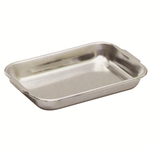 Livingstone Instrument Tray, 300 x 200 x 50 mm, with Cover, 0.5mm Thickness, Stainless Steel, Grade 202, Each Each