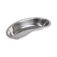 Livingstone Emesis Kidney Dish Tray, Deep, 245 x 110 x 40 mm, 9 x 5 x 2 in, 0.5mm Thickness, Grade 202, Each Each