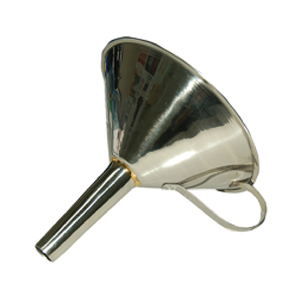 Funnel, 70mm Diameter, Stainless Steel, Each Each