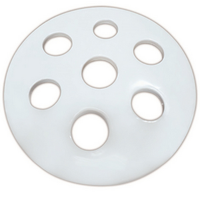 Livingstone Desiccator, Non-vacuum, Spare Plate, 240mm, Glass, Each Each