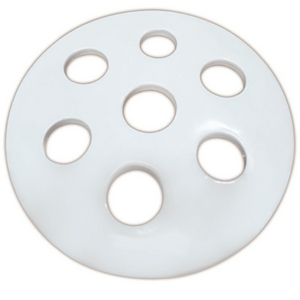 Livingstone Desiccator, Non-vacuum, Spare Plate, 240mm, Glass, Each Each