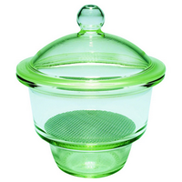 Livingstone Desiccator, Vacuum, Spare Base, 150mm, Glass, Each Each