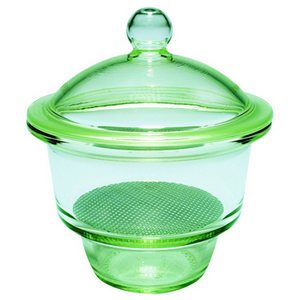 Livingstone Desiccator, Vacuum, Spare Base, 150mm, Glass, Each Each
