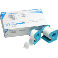 Out of Date, 3M Micropore Surgical Paper Tape, Latex Free, 12mm x 9.1m Biodegradable White 24 Dispensers/Box Discounted While Stocks last Box
