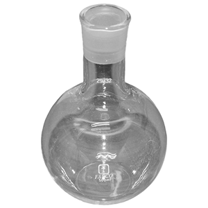 Livingstone Flask Flat Bottom